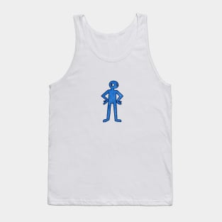 Blue Friend 1 Tank Top